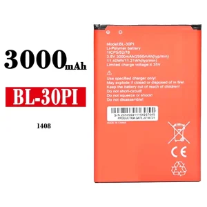 Batterie BL-30PI pour ITEL 1408