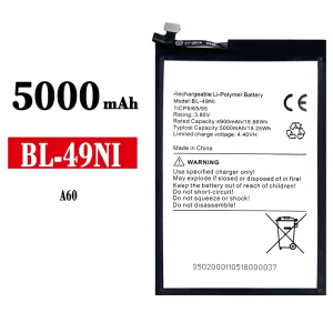 Batterie BL-49NI pour ITEL A60