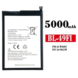 Batterie BL-49FI pour ITEL P36  P37