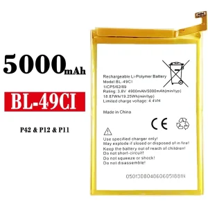 Batterie BL-49CI pour ITEL P42 / P12 / P11