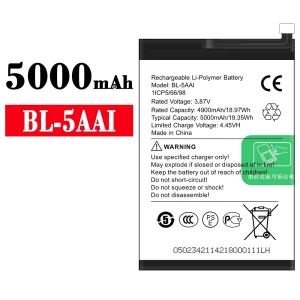 Batterie BL-5AAI pour ITEL