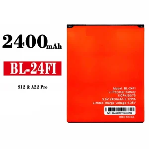 Batterie BL-24FI pour ITEL S12/A22 Pro