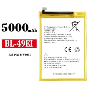 Batterie BL-49EI pour ITEL P33 Plus
