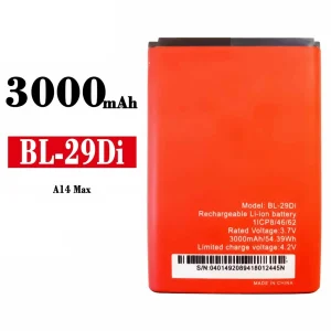 Batterie BL-29Di pour ITEL A14 Max
