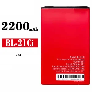 Batterie BL-21Ci pour ITEL A33