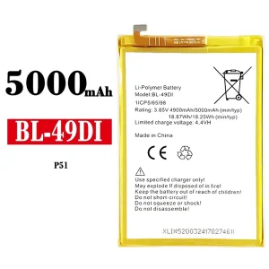 Batterie BL-49DI pour ITEL P51