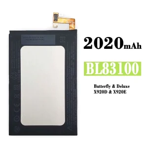 Batterie BL83100 pour HTC Butterfly