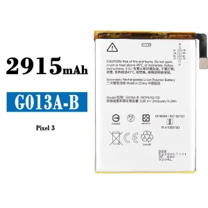 Batterie GO13A-B G013A-B pour Google pixel 3