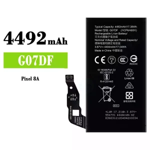 Batterie G07DF pour Google Pixel 8A