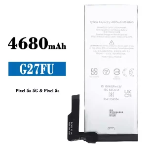 Batterie G27FU pour Google Pixel 5a