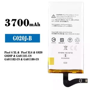 Batterie G020J-B pour Google Pixel 4 XL