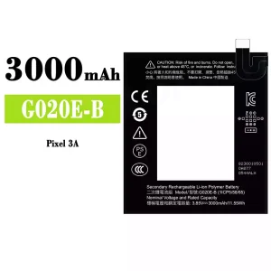 Batterie G020E-B pour Google PIXEL 3A
