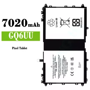 Batterie GQ6UU pour Google Pixel Toblet