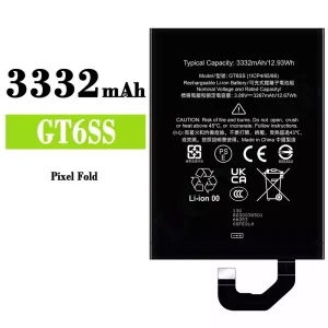 Batterie GT6SS pour Google Pixel Fold
