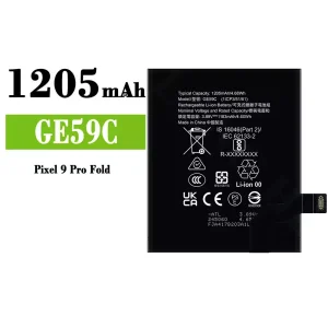Batterie GE59C pour Google Pixel 9 Pro Fold