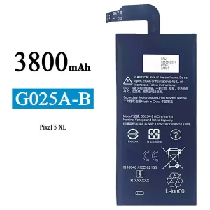 Batterie G025A-B pour Google Pixel 5 XL