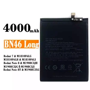 Batterie BN46 pour Xiaomi Redmi 7 / Redmi Note 8 / Redmi Note 8T