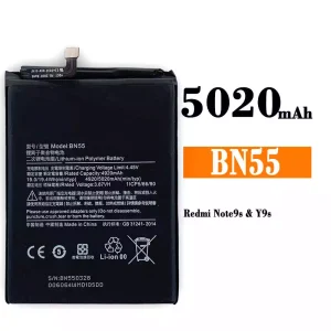 Batterie BN55 pour Xiaomi Redmi Note 9s