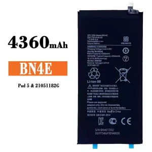 Batterie BN4E pour Xiaomi Pad 5