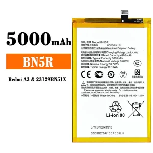 Batterie BN5R pour Xiaomi Redmi A3
