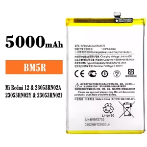 Batterie BM5R pour Xiaomi Redmi 12