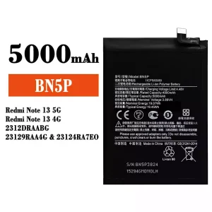 Batterie BN5P pour Xiaomi Redmi Note 13