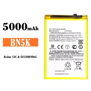 Batterie BN5K pour Xiaomi Redmi 12C