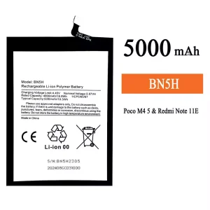 Batterie BN5H pour Xiaomi Poco M4 5G / Redmi Note 11E