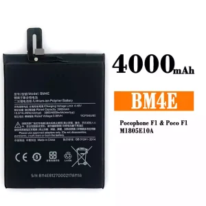 Batterie BM4E pour Xiaomi Poco F1