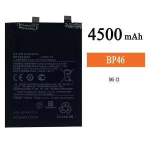 Batterie BP46 pour Xiaomi Mi 12