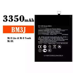 Batterie BM3J pour Xiaomi Mi 8 Lite/ Mi 8 Youth / Mi 8X