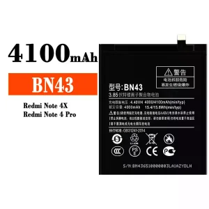 Batterie BN43 pour Xiaomi Redmi Note 4X / Redmi Note 4 Pro