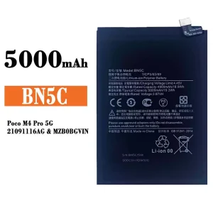 Batterie BN5C pour Xiaomi Poco M4 Pro 5G