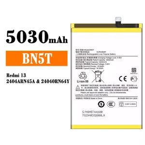 Batterie BN5T pour Xiaomi Redmi 13