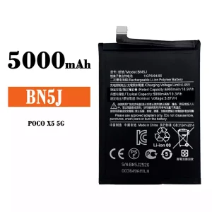 Batterie BN5J pour Xiaomi POCO X5 5G