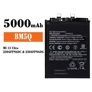 Batterie BM5Q pour Xiaomi MI 13 Ultra