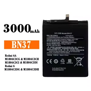 Batterie BN37 pour Xiaomi Redmi 6 / Redmi 6A