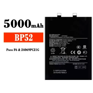 Batterie BP52 pour Xiaomi Poco F6