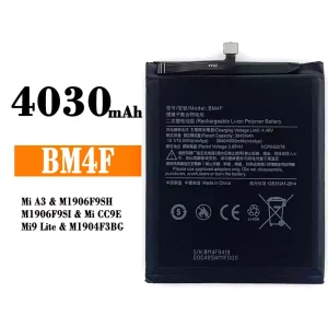 Batterie BM4F pour Xiaomi Mi A3 / Mi 9 Lite