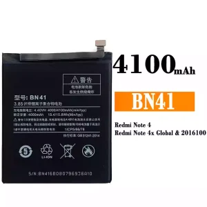 Batterie BN41 pour Xiaomi Redmi Note 4 / Redmi Note 4x