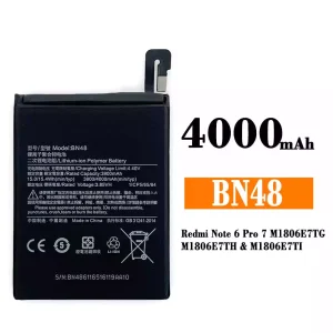Batterie BN48 pour Xiaomi Redmi Note 6 Pro