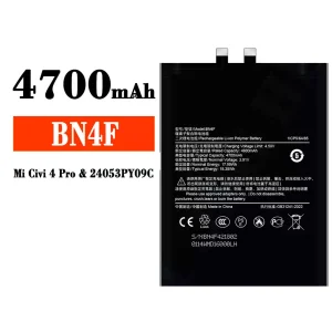 Batterie BN4F pour Xiaomi Mi Civi 4 Pro