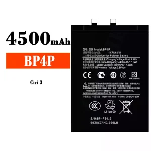 Batterie BP4P pour Xiaomi Civi 3