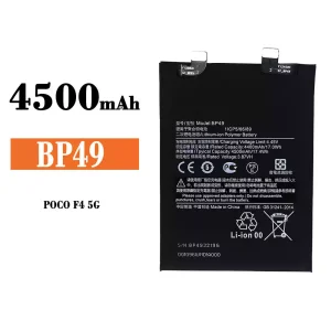 Batterie BP49 pour Xiaomi Poco F4 5G / Redmi K40s