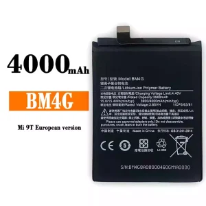 Batterie BM4G pour Xiaomi Mi 9T