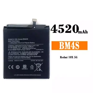 Batterie BM4S pour Xiaomi redmi 10X 5G