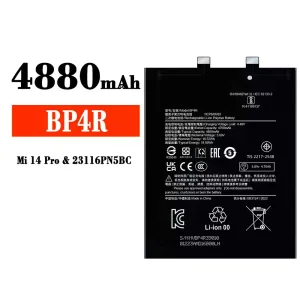 Batterie BP4R pour Xiaomi Mi 14 Pro