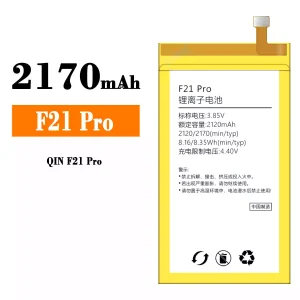 Batterie F21 Pro pour Xiaomi QIN F21 Pro