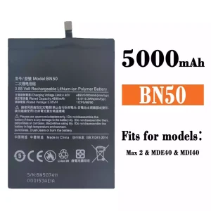 Batterie BN50 pour Xiaomi Max 2