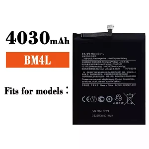 Batterie BM4L pour Xiaomi